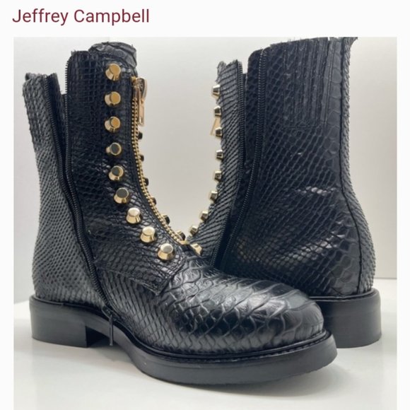 ◼🟨◼Jeffrey Campbell Studded Boots◼🟨◼ - Picture 9 of 12
